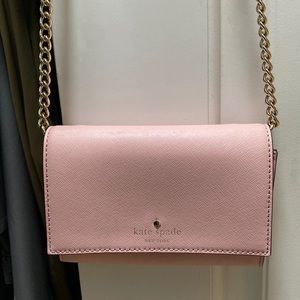 Kate Spade Pink clutch/crossbody
